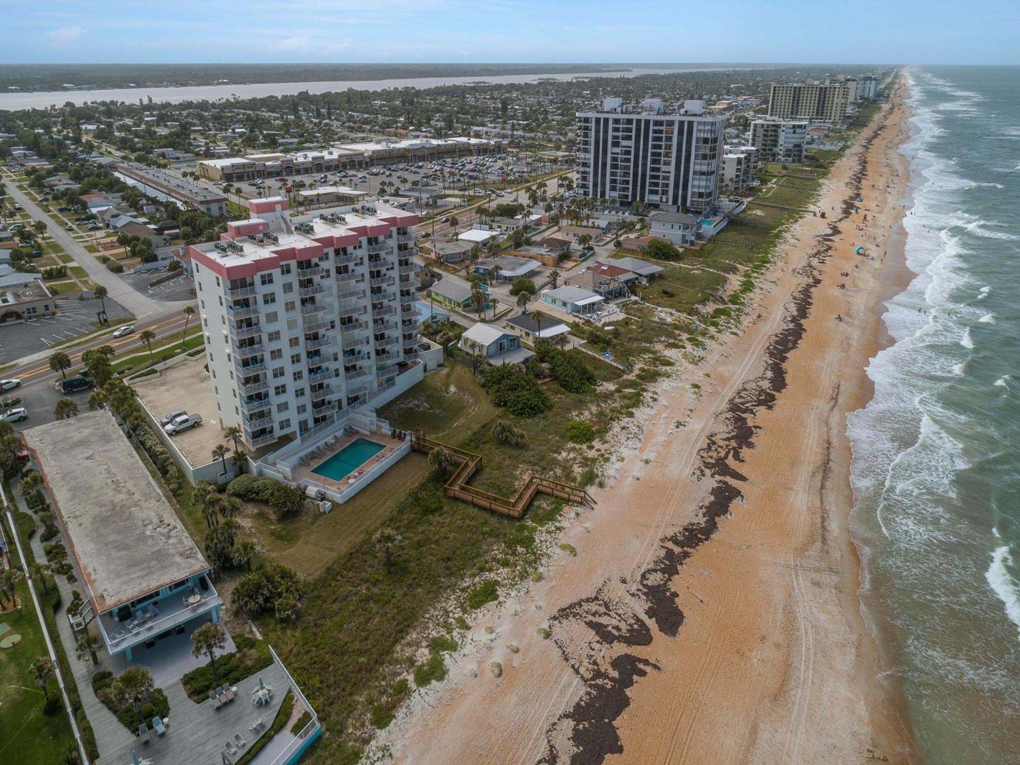 Sea Winds 501 - Corner Breeze Apartment Ormond Beach Bagian luar foto
