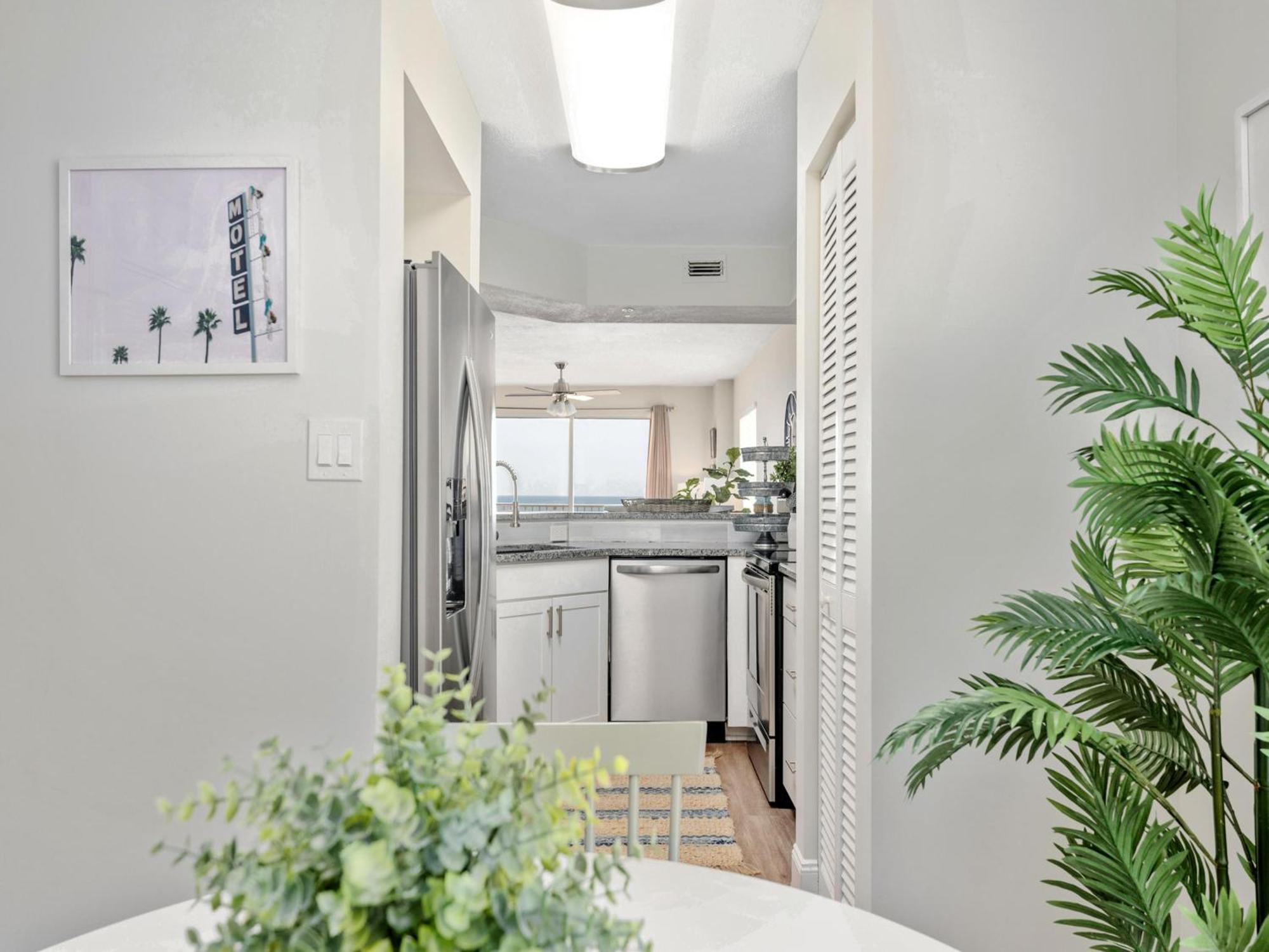 Sea Winds 501 - Corner Breeze Apartment Ormond Beach Bagian luar foto