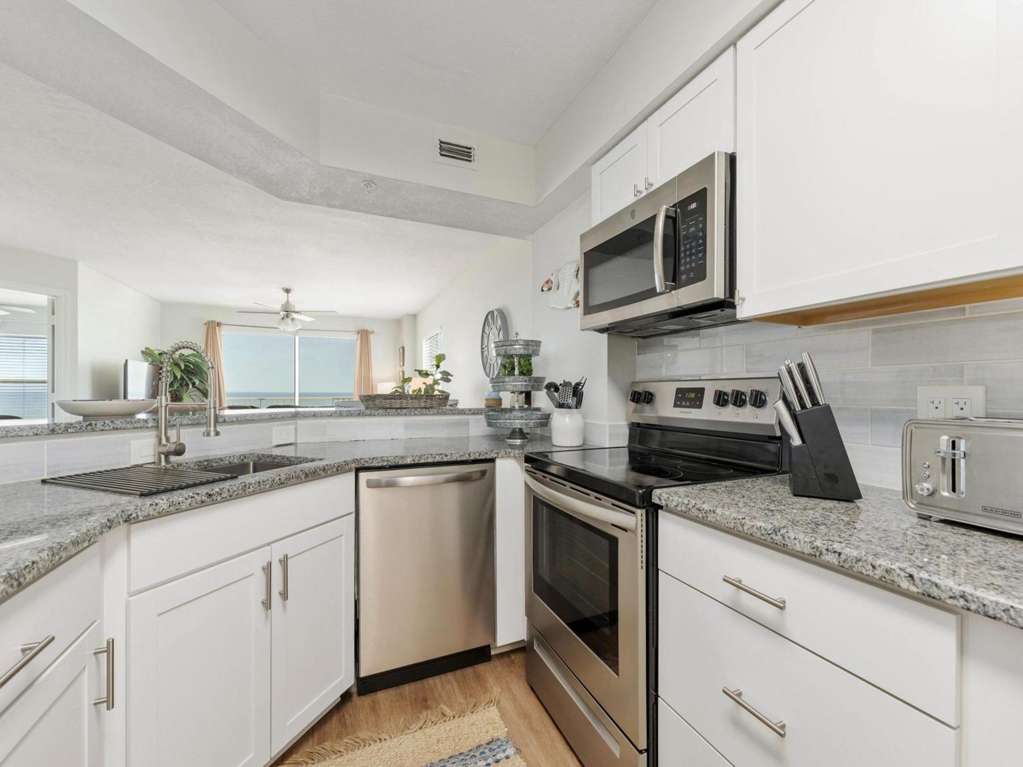 Sea Winds 501 - Corner Breeze Apartment Ormond Beach Bagian luar foto