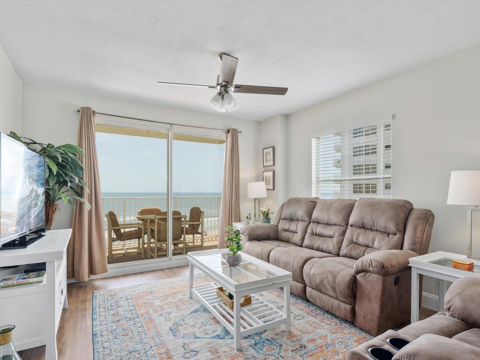 Sea Winds 501 - Corner Breeze Apartment Ormond Beach Bagian luar foto
