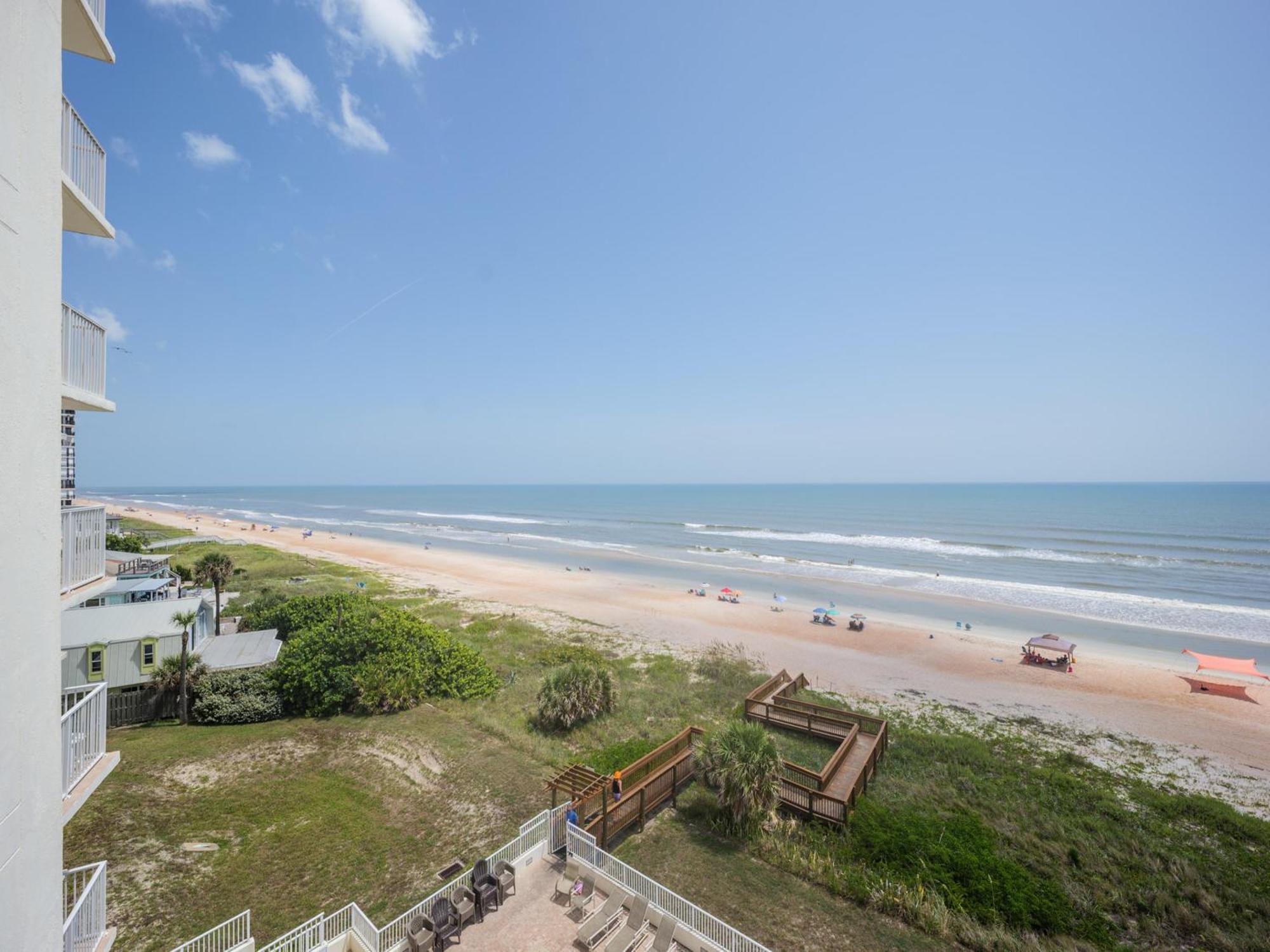 Sea Winds 501 - Corner Breeze Apartment Ormond Beach Bagian luar foto
